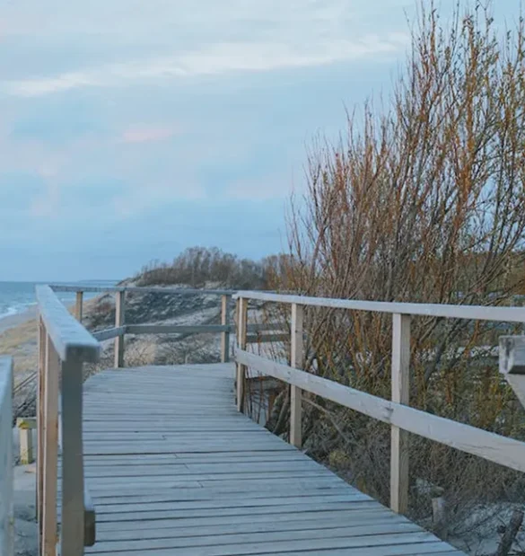 Counselling in Cheshire - image of decked walkway